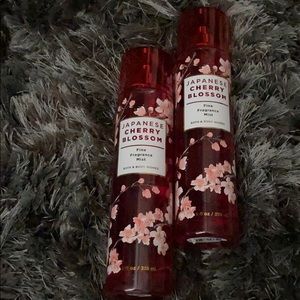 Bath & Body works Japanese cherry blossom